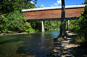 Meems Bottom Bridge Photograph by Norman Reid