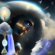Meeting of the Minds Digital Art by Christina Knight