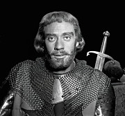 MEL FERRER in KNIGHTS OF THE ROUND TABLE -1953-, directed by RICHARD THORPE. Photograph by Album