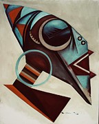 Melodist L'Afrique Painting by Martel Chapman
