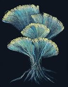 Memory Tree Painting by Lucy Arnold