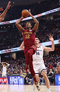 Memphis Grizzlies v Cleveland Cavaliers Photograph by Joe Murphy