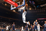 Memphis Grizzlies v New York Knicks Photograph by Jesse D. Garrabrant