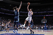 Memphis Grizzlies v Philadelphia 76ers Photograph by Jesse D. Garrabrant