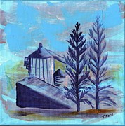 Menahga Morning Painting by Tammy Nara