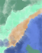 Mental Travel Digital Art by Bentley Davis Mental Travel Digital Art by Bentley Davis