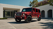 Mercedes 'G' - an SUV Beast. Digital Art by Marc Etherington