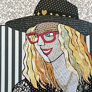 Meri Geri Mixed Media by Beth Hanson