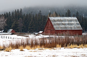 Merrillville Road Barn Photograph by The Couso Collection