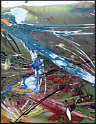 Baseball Painting by Jimmy Williams