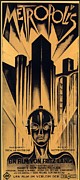 Metropolis Poster Photograph by Gianfranco Weiss Metropolis Poster Photograph by Gianfranco Weiss