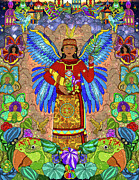 Metsakoshi - Angel of Peace Painting by Pablo Amaringo