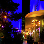 Miami Blue Photograph by Jake Walker Miami Blue Photograph by Jake Walker