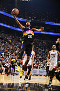 Miami Heat v Phoenix Suns Photograph by Barry Gossage