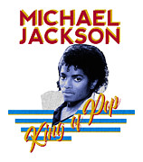 Michael Jackson Bootleg Vintage Retro Design Digital Art by Kirania Finest