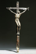 Michelangelo Crucifixion Painting by Michelangelo