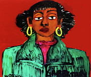 Michelle Painting by Gabby Tary