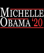 Michelle Obama 2020 Digital Art by Flippin Sweet Gear