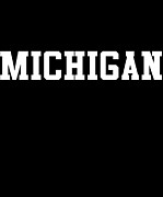 Michigan Digital Art by Flippin Sweet Gear