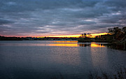 Michigan Lake Dawn Photograph by Tom Singleton Michigan Lake Dawn Photograph by Tom Singleton