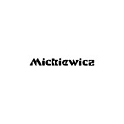 Mickiewicz Digital Art by TintoDesigns
