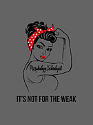 Microbiology Technologist It's Not For The Weak Digital Art by Job Shirts