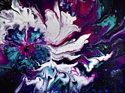 Midnight Beauty Painting by Art From the Heart