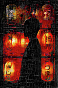 Midnight in Chinatown Digital Art by Susan Maxwell Schmidt