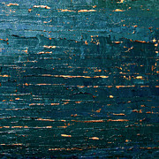 Midnight Water Painting by Linda Bailey