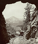 Midway Railroad, 1879 Photograph by William Jackson - GRANGER Historical Picture Archive Midway Railroad, 1879 Photograph by William Jackson - GRANGER Historical Picture Archive