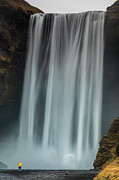 Mighty Skogafoss, South Iceland Photograph by Adrian Hendroff