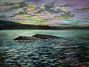 Migration Painting by Larry Whitler Migration Painting by Larry Whitler