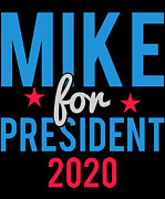 Mike Bloomberg for President 2020 Digital Art by Flippin Sweet Gear