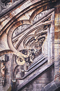 Milan Duomo Up Close and Personal  Photograph by Carol Japp
