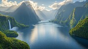 Milford Majesty Digital Art by Sven Andersen