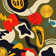 Militia Mixed Media by Canessa Thomas