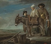 Milkmaid's Family. Painting by Louis Le Nain