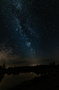 Milky Way in the Harz National Park Photograph by Andreas Levi Milky Way in the Harz National Park Photograph by Andreas Levi