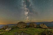Milky Way Over Brockagh, Wicklow Mountains - Version 1 Photograph by Adrian Hendroff