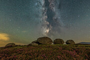 Milky Way Over Brockagh, Wicklow Mountains - Version 2 Photograph by Adrian Hendroff