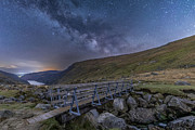 Milky Way Over Glenealo Bridge, Wicklow Mountains Photograph by Adrian Hendroff