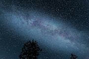Milky Way over the Harz Mountains Photograph by Andreas Levi Milky Way over the Harz Mountains Photograph by Andreas Levi