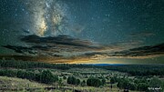Milky Way. Photograph by Paul Martin