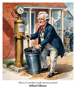 Millard Fillmore Digital Art by Greg Joens