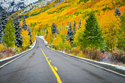 Million Dollar Highway  Photograph by Damon Shaw