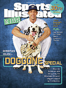 Milwaukee Brewers Christian Yelich, Sports Illustrated for Kids Cover Photograph by Sports Illustrated