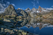 Minaret Lake Photograph by Romeo Victor
