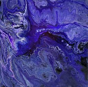 Mini Galaxy Pour Deep Space Painting by Annalisa Rivera-Franz Mini Galaxy Pour Deep Space Painting by Annalisa Rivera-Franz