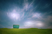 Minimal Aqua Photograph by Jim Signorelli