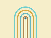 Minimal Geometric Arch Diptych 1 - Mid Century Modern - Half Circle Arch - Scandinavian - Coastal Mixed Media by Studio Grafiikka Minimal Geometric Arch Diptych 1 - Mid Century Modern - Half Circle Arch - Scandinavian - Coastal Mixed Media by Studio Grafiikka